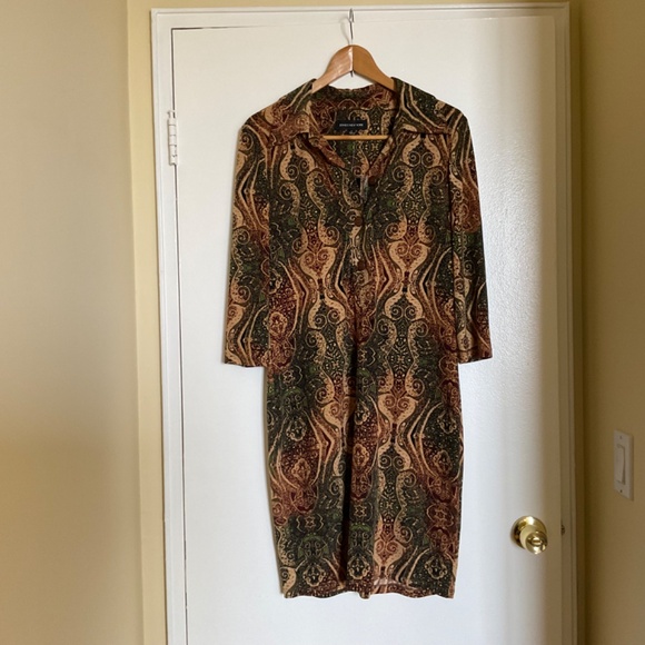 Jones New York Multi Color Dress - Picture 3 of 3